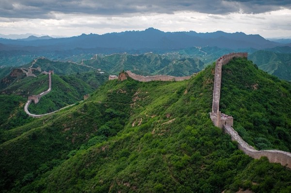 The Great Wall at Jinshanling